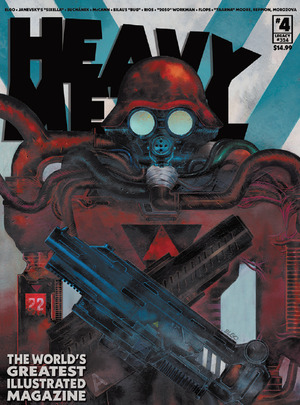 [Heavy Metal Magazine (series 2) #4 (Cover B - ELGO)]