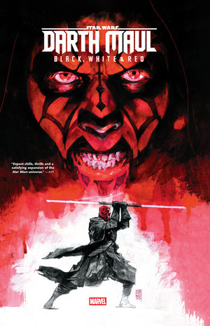 [Star Wars: Darth Maul - Black, White & Red (SC)]