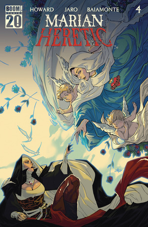 [Marian Heretic #4 (Cover A - Joe Jaro)]