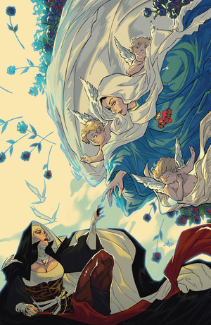 [Marian Heretic #4 (Cover D - Joe Jaro Full Art Unlimited Variant)]