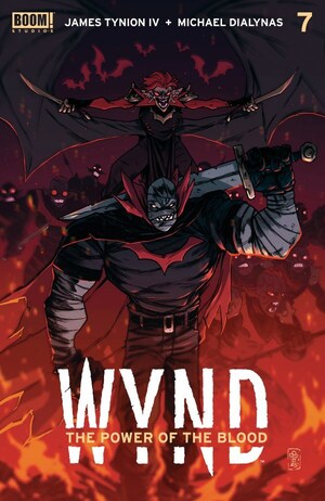 [Wynd - The Power of The Blood #7 (Cover A - Michael Dialynas)]
