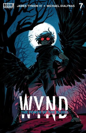 [Wynd - The Power of The Blood #7 (Cover B - Lisa Sterle)]