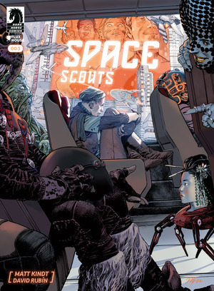 [Space Scouts #3 (Cover B - Alvaro Martinez Bueno)]