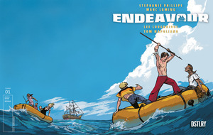 [Endeavour #1 (Cover E - Joshua Hixon)]