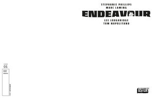 [Endeavour #1 (Cover F - Blank)]