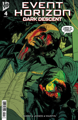 [Event Horizon - Dark Descent #4 (2nd printing, Cover A - Tristan Jones)]