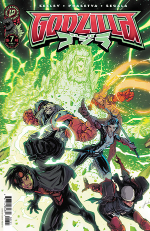 [Godzilla (series 4) #7 (Cover B - Hendry Prasetya)]