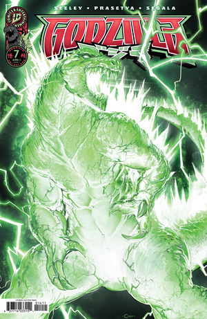 [Godzilla (series 4) #7 (Cover D - Clayton Crain)]