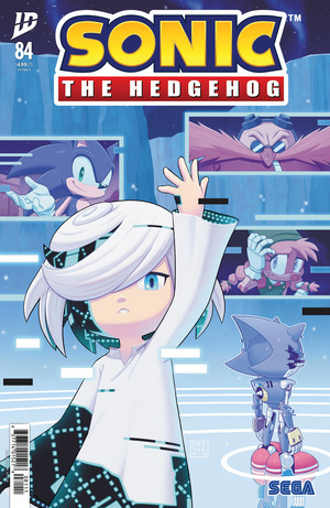 [Sonic the Hedgehog (series 2) #84 (Cover A - Min Ho Kim)]