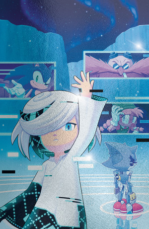 [Sonic the Hedgehog (series 2) #84 (Cover C - Min Ho Kim Foil)]