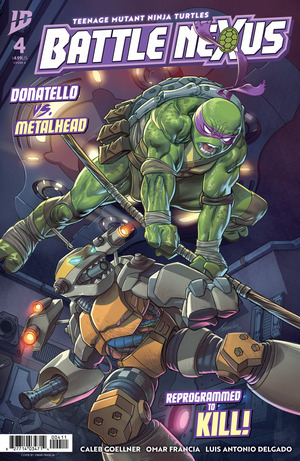 [Teenage Mutant Ninja Turtles: Battle Nexus #4 (Cover A - Omar Francia)]