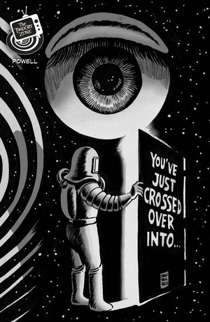 [Twilight Zone (series 6) #4 (Cover B - Francesco Francavilla Connecting Variant)]