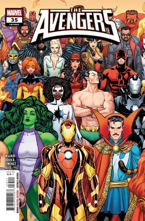 [Avengers (series 8) No. 35 (Cover A - Russell Dauterman Wraparound)]
