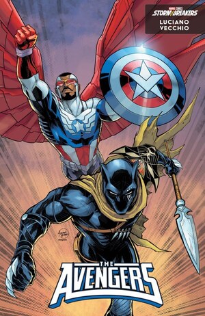[Avengers (series 8) No. 35 (Cover C - Luciano Vecchio)]