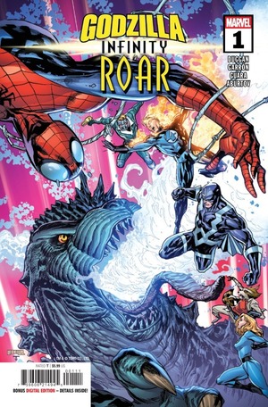 [Godzilla: Infinity Roar No. 1 (Cover A - Ken Lashley)]