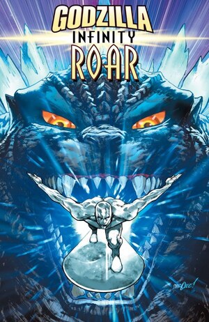 [Godzilla: Infinity Roar No. 1 (Cover B - David Marquez Foil)]