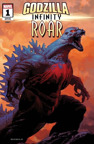 [Godzilla: Infinity Roar No. 1 (Cover C - Josemaria Casanovas)]