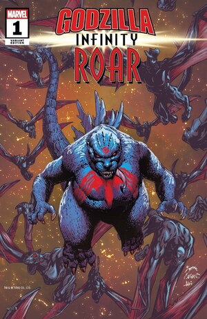 [Godzilla: Infinity Roar No. 1 (Cover D - Ryan Stegman)]