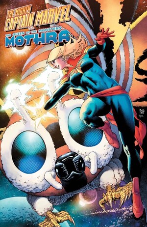 [Godzilla: Infinity Roar No. 1 (Cover E - Paulo Siqueira Cosmic Variant)]
