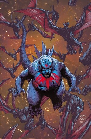 [Godzilla: Infinity Roar No. 1 (Cover J - Ryan Stegman Full Art Incentive)]
