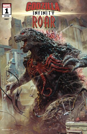 [Godzilla: Infinity Roar No. 1 (Cover K - Bjorn Barends Incentive)]