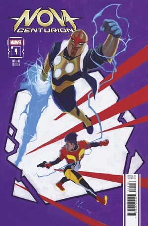 [Nova - Centurion No. 4 (Cover J - Jeremy Wilson Incentive)]
