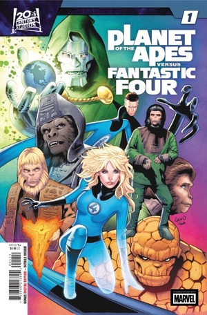 [Planet of the Apes vs. Fantastic Four No. 1 (Cover A - Cory Smith)]