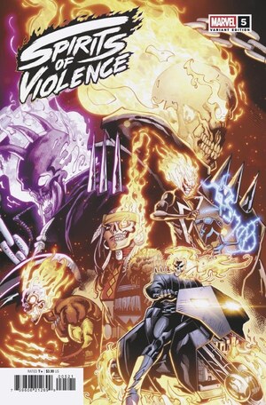[Spirits of Violence No. 5 (Cover B - Chris Campana)]