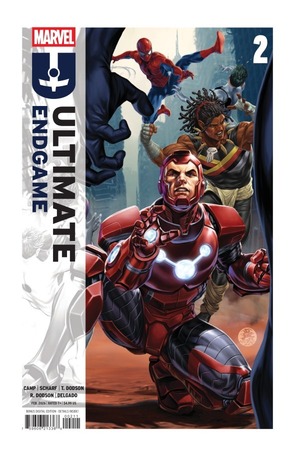 [Ultimate Endgame No. 2 (1st printing, Cover A - Mark Brooks)]
