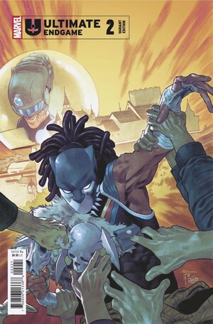 [Ultimate Endgame No. 2 (1st printing, Cover B - Francesco Mobili Foreshadow Variant)]