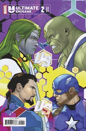 [Ultimate Endgame No. 2 (1st printing, Cover D - R.B. Silva)]