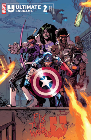 [Ultimate Endgame No. 2 (1st printing, Cover K - Jonas Scharf)]