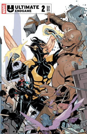 [Ultimate Endgame No. 2 (1st printing, Cover L - Terry Dodson Incentive)]