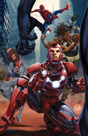 [Ultimate Endgame No. 2 (1st printing, Cover M - Mark Brooks Full Art Incentive)]