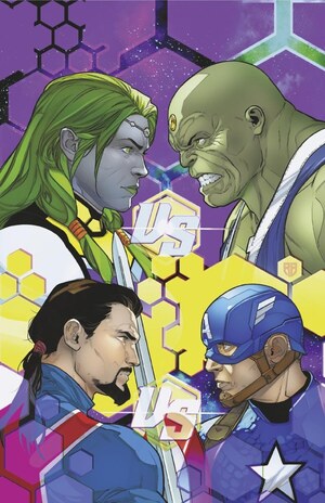 [Ultimate Endgame No. 2 (1st printing, Cover N - R.B. Silva Full Art Incentive)]