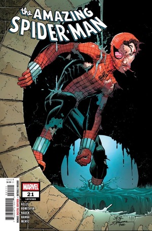 [Amazing Spider-Man (series 7) No. 21 (Cover A - John Romita Jr.)]