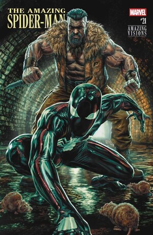 [Amazing Spider-Man (series 7) No. 21 (Cover B - Lee Bermejo Amazing Visions Variant)]