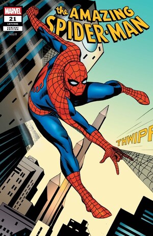 [Amazing Spider-Man (series 7) No. 21 (Cover D - Steve Rude)]