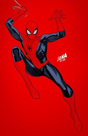[Amazing Spider-Man (series 7) No. 21 (Cover K - David Nakayama Color Block Red Full Art Incentive)]