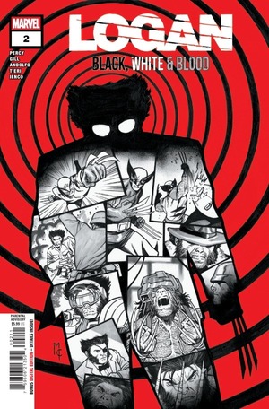 [Logan - Black, White & Blood No. 2 (Cover A - Martin Coccolo)]