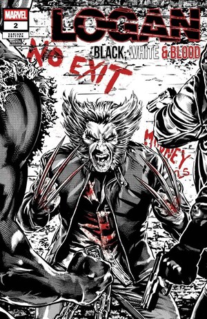 [Logan - Black, White & Blood No. 2 (Cover B - Stephen Mooney)]