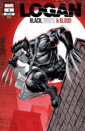 [Logan - Black, White & Blood No. 2 (Cover J - Tyler Kirkham Incentive)]