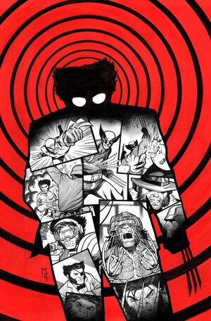 [Logan - Black, White & Blood No. 2 (Cover K - Martin Coccolo Full Art Incentive)]