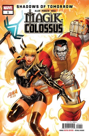 [Magik & Colossus No. 1 (1st printing, Cover A - David Nakayama)]