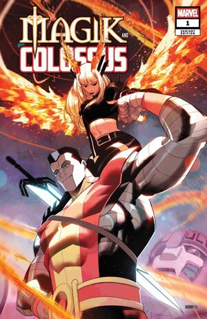 [Magik & Colossus No. 1 (1st printing, Cover D - Simone Di Meo)]