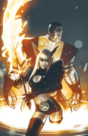 [Magik & Colossus No. 1 (1st printing, Cover J - Pablo Villalobos Full Art Incentive)]