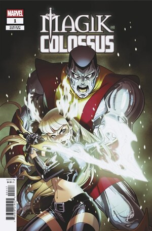 [Magik & Colossus No. 1 (1st printing, Cover K - Jacopo Camagni Incentive)]