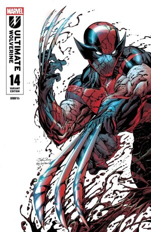 [Ultimate Wolverine (series 2) No. 14 (Cover J - Netho Diaz Incentive)]