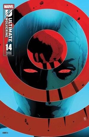 [Ultimate Wolverine (series 2) No. 14 (Cover K - Andrea Sorrentino Incentive)]