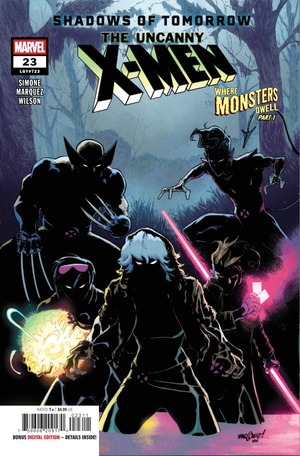 [Uncanny X-Men (series  6) No. 23 (Cover A - David Marquez)]